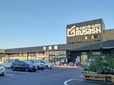 ヴィントプラッツⅡの周辺|ムサシ富山店まで550m