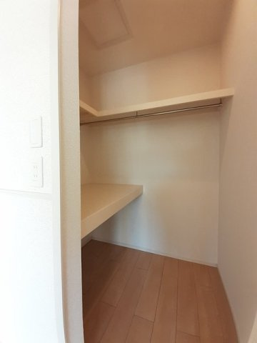 ヴィントプラッツⅡの収納|小物を収納するのに便利です