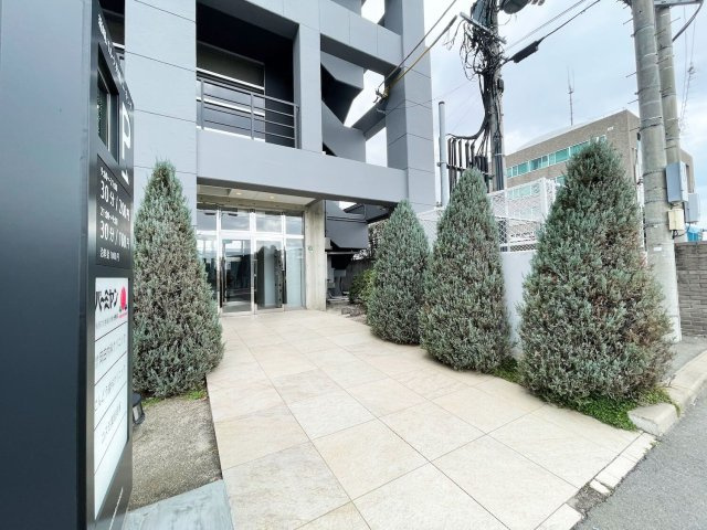 【エントランス】 | 箱崎パルク