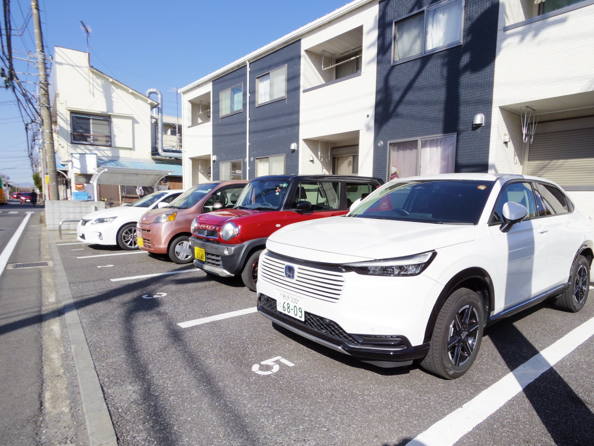Ｒｏｓｅ　Ｔｅｒｒａｃｅの駐車場