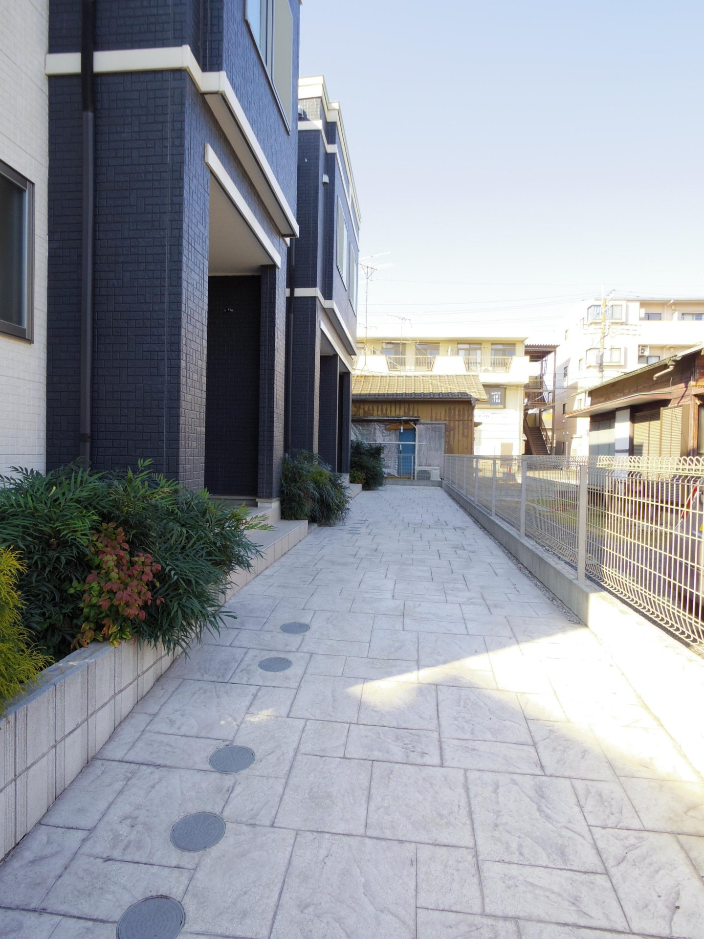 Ｒｏｓｅ　Ｔｅｒｒａｃｅのエントランス