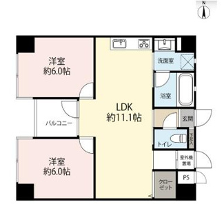 【間取り】 | シンフォニー北野東