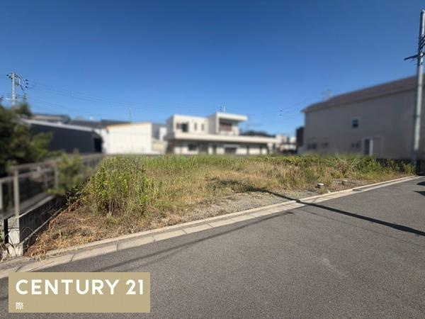 和歌山市神前　土地（2号地の内容）の外観