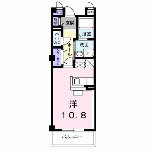 【間取り】 | セレーノ・Ｂ