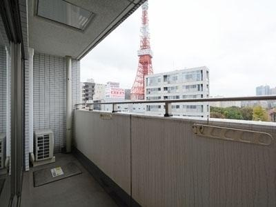【バルコニー】