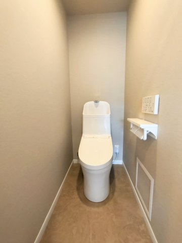 【トイレ】 | シティライフ吉塚 | いつも綺麗に清潔に！ウォッシュレット付きトイレです