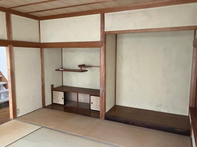 【和室】 | 西川津町戸建て