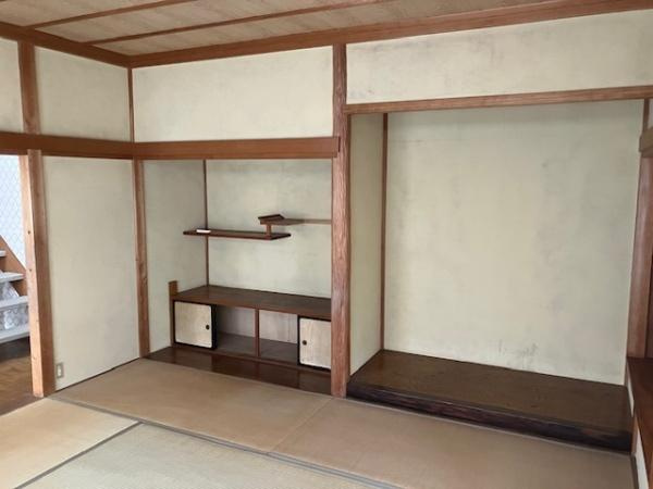 【和室】 | 西川津町戸建て