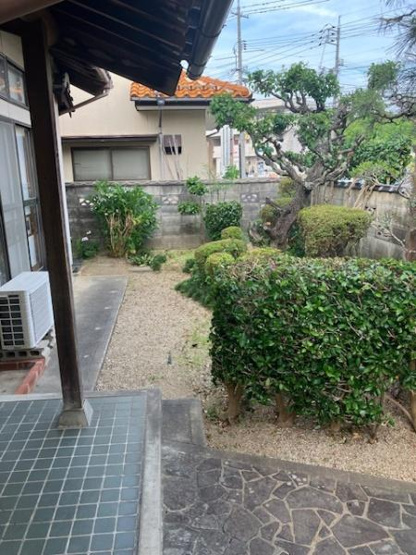 【庭】 | 西川津町戸建て