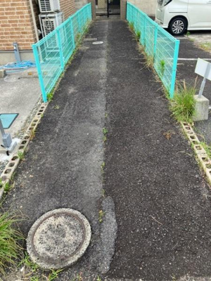 【前面道路含む現地写真】 | 西川津町戸建て
