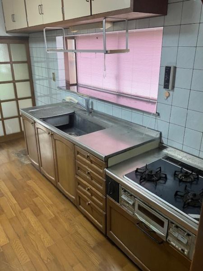 【キッチン】 | 西川津町戸建て