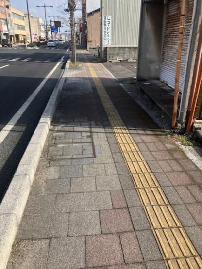 【前面道路含む現地写真】 | 雑賀町売土地