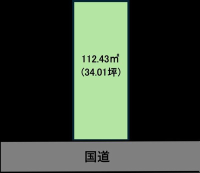 【区画図】 | 雑賀町売土地