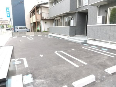 【駐車場】 | エクセレント東朝日町１９