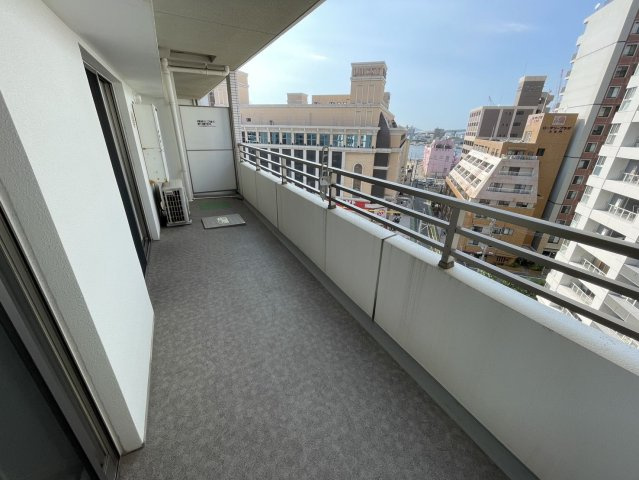 【バルコニー】 | エンクレスト大手門Ⅲ