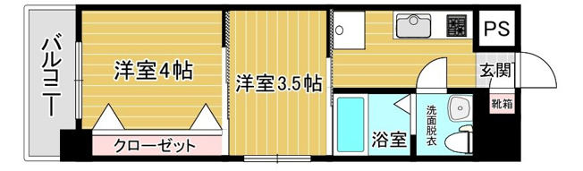 【間取り】 | リファレンス博多駅前