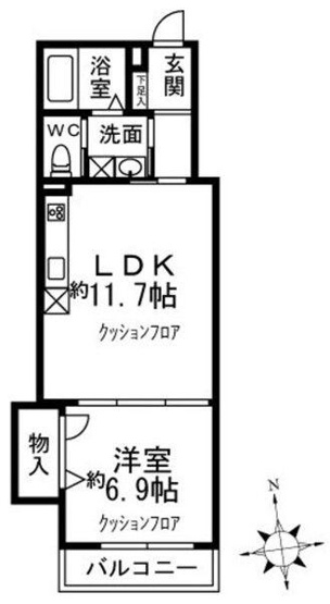 【間取り】 | Raffine