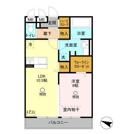 【間取り】 | アプリコットガーデン　Ｃ