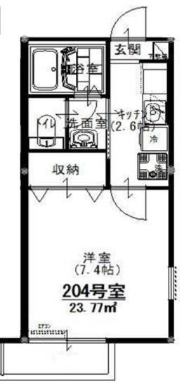 【間取り】 | パナソフィア-女性限定-