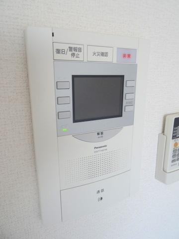 アドバンス大阪ソルテのセキュリティ|★安心のモニターホン★
