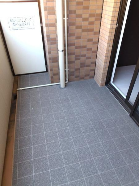 Luxe大正のバルコニー|★とっても広いです★