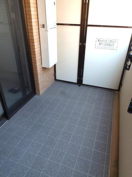 Luxe大正のバルコニー|★本当に広い★
