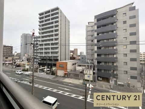 エスリード大阪フェリスの展望|眺望良好！