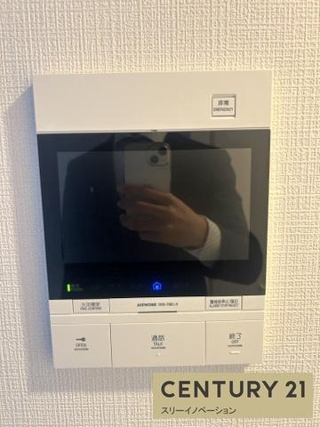 エスリード大阪フェリスのセキュリティ|★オートロック完備★
