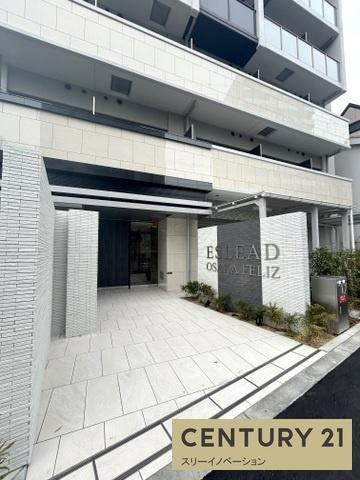 エスリード大阪フェリスのエントランス|建物入り口