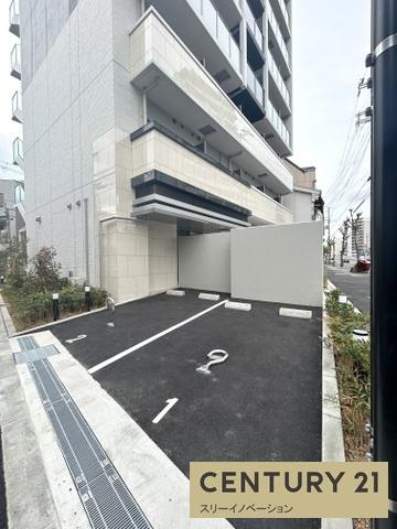 エスリード大阪フェリスの駐車場|★駐車場★