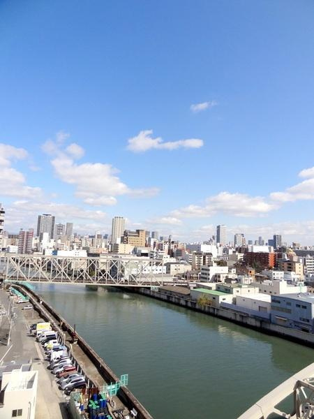 エステージ難波ＷＥＳＴの展望|★高層階で眺望良好★