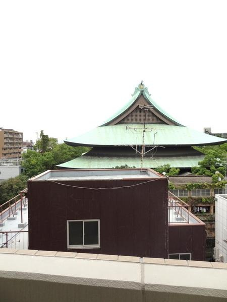 スプランディッド大阪ＷＥＳＴの展望|★ベランダからの眺め★
