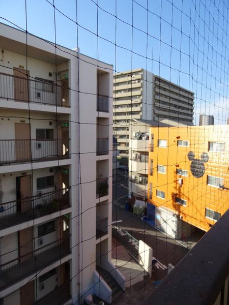 北恩加島住宅1号棟の展望