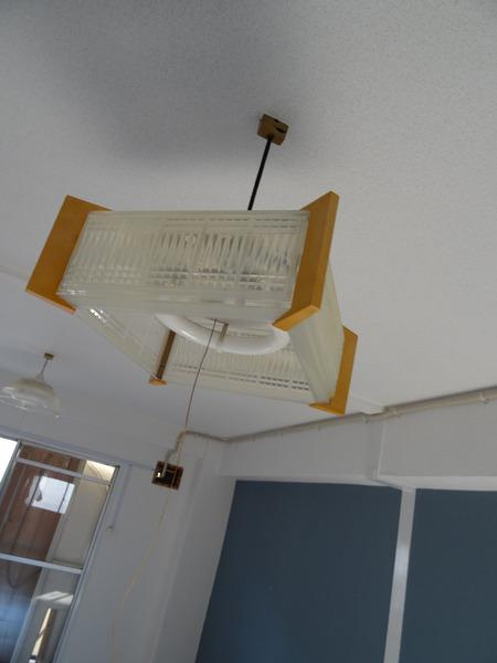 北恩加島住宅1号棟の洋室