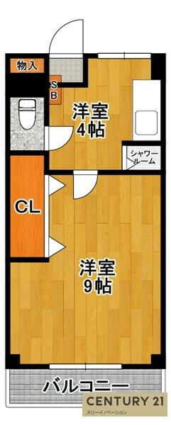 北恩加島住宅1号棟