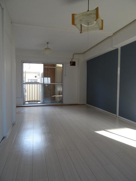 北恩加島住宅1号棟の子供部屋