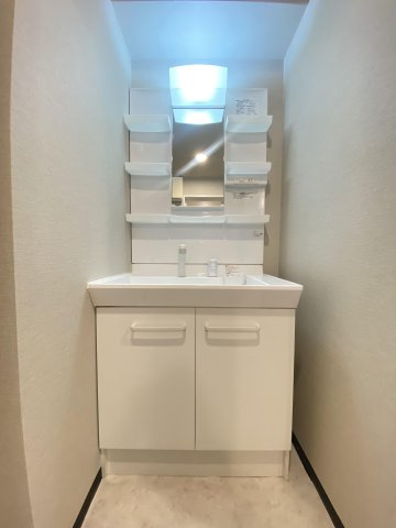 【洗面所】 | モダンパラッツォ博多駅南Ⅱ