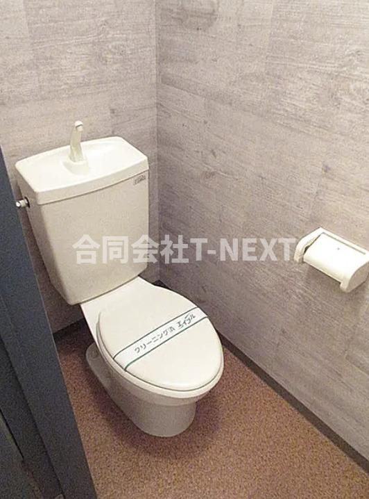 シティースタイル湘南のトイレ|他号室の写真です。