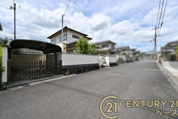 橿原市白橿町１丁目　一戸建の前面道路含む現地写真|■現地撮影写真■ぜひお気軽にお問い合わせください！