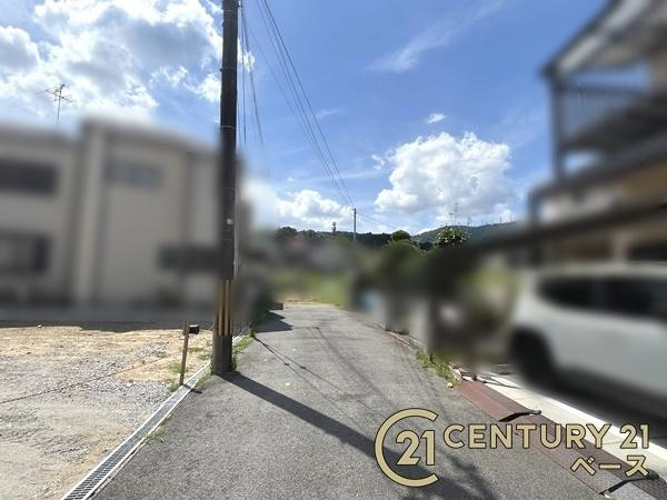 生駒市小平尾町 ／新築一戸建の前面道路含む現地写真|■現地撮影写真■雰囲気の良い閑静な住宅地です！