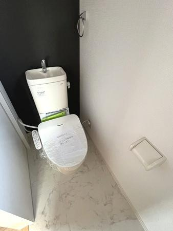 生駒郡斑鳩町龍田北２丁目　一戸建のトイレ|■現地撮影写真■