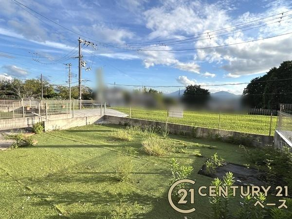 生駒郡斑鳩町龍田北２丁目　一戸建の庭|■現地撮影写真■陽当たり良好のお庭があります！