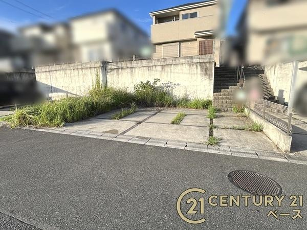 生駒郡斑鳩町龍田北２丁目　一戸建の駐車場|■現地撮影写真■