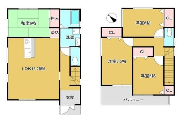 生駒郡斑鳩町龍田北２丁目　一戸建