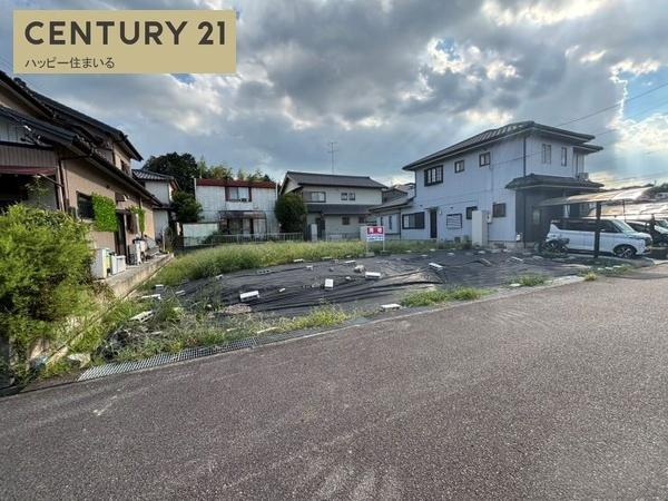 岡崎市松橋町２丁目の売地の外観