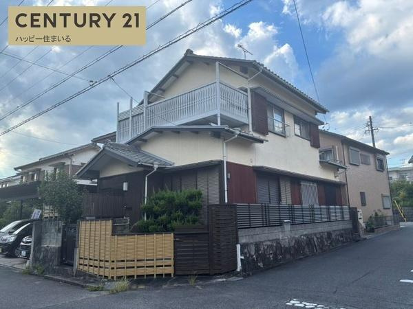 岡崎市伊賀新町の売地の外観