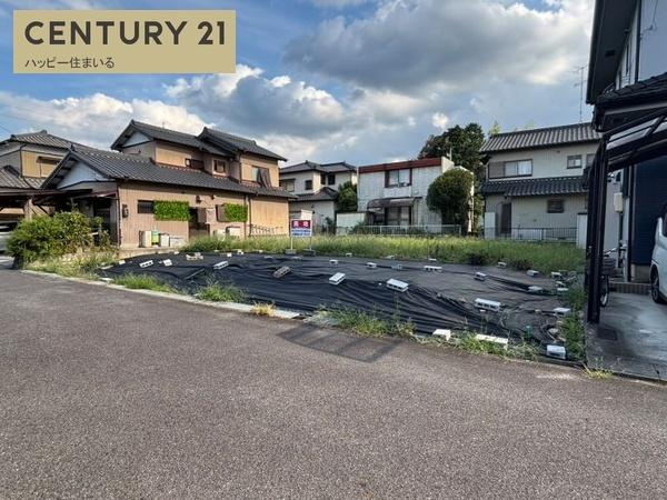 岡崎市松橋町２丁目の売地の外観