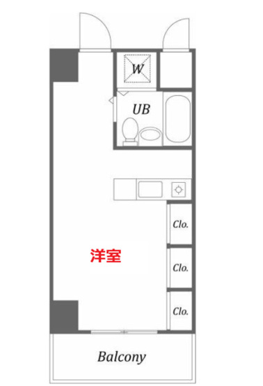 【間取り】 | ウィンベルソロ大森第２