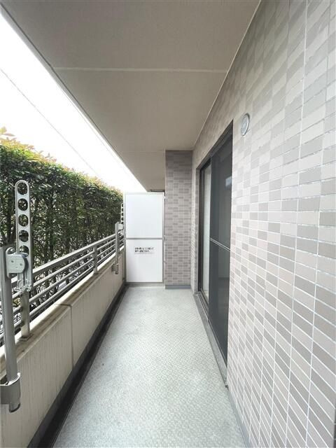 ヴェルアージュ南林間のバルコニー