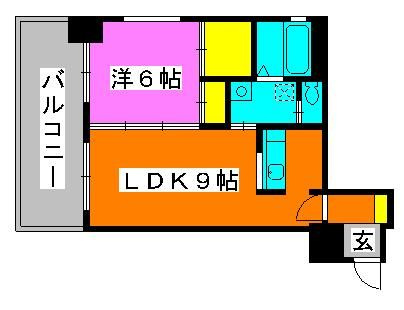 【間取り】 | サンシティ駅南